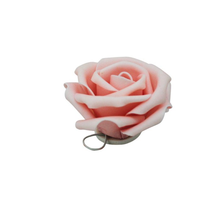 ROSELLINA FOAM ROSA DA APPOGGIOAPPENDERE D.7